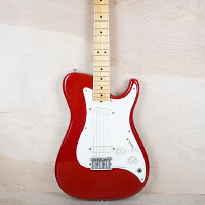 Fender Bullet S2 Vintage 1987 Red Vintage USA w/ OHSC image 3