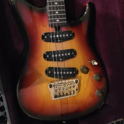 IBANEZ ROADSTAR RS 1500 1984 Sun Burst .Neck Thru. Strat Killer rare image 4