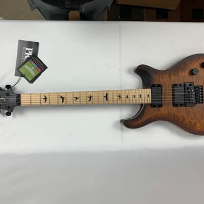 PRS Paul Reed Smith DW CE 24 Floyd Electric Guitar Dustie Waring Burnt Amber Smokeburst + PRS Gig Bag - BRAND NEW image 12