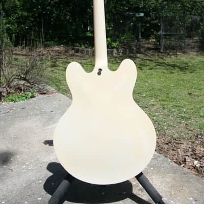 Epiphone Sheraton II Early 90s white / gold hardware image 8