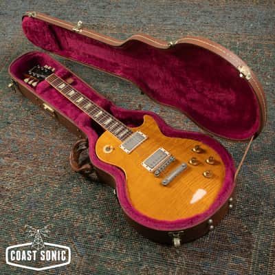 1997 Gibson Les Paul Classic Premium Plus Lemon Burst w/ case image 16