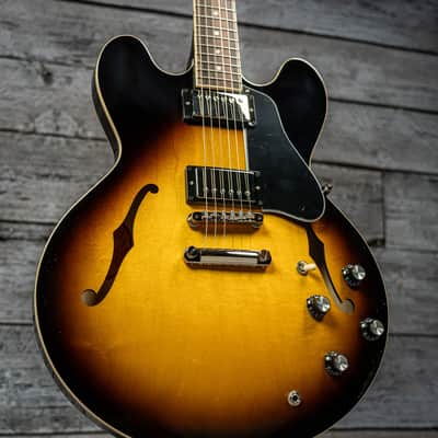 Gibson ES-335 - Vintage Burst image 2