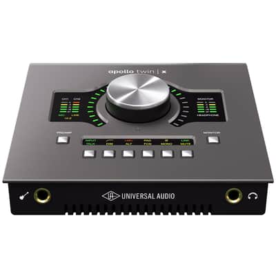 Apollo Twin X DUO USB Heritage Edition Universal Audio image 3