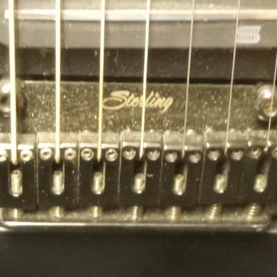 Sterling By Musicman JP70 7 String serial SB18150 - Black image 6