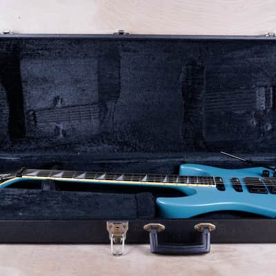 Grover Jackson Soloist Custom SSH MIJ 1990 Pearl Blue w/ OHSC image 2