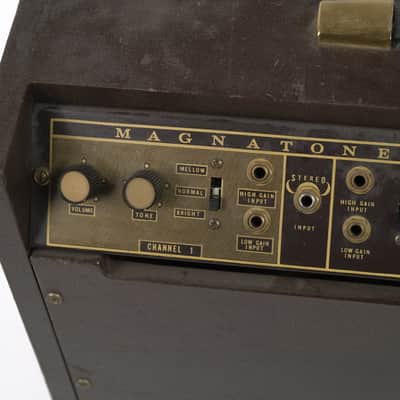 Magnatone Custom 450 Owned by Tom Renaud of Lord Huron image 11