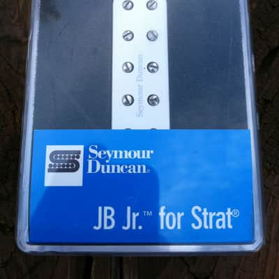 Seymour Duncan SJBJ-1 JB Jr Strat Pickup Middle/Neck WHITE Fender Stratocaster image 1