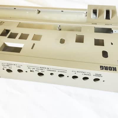 KORG MicroKorg Original Frame - Plastic Case- Top and Bottom image 10