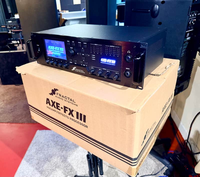Fractal Audio Axe FX III MARK II TURBO image 1