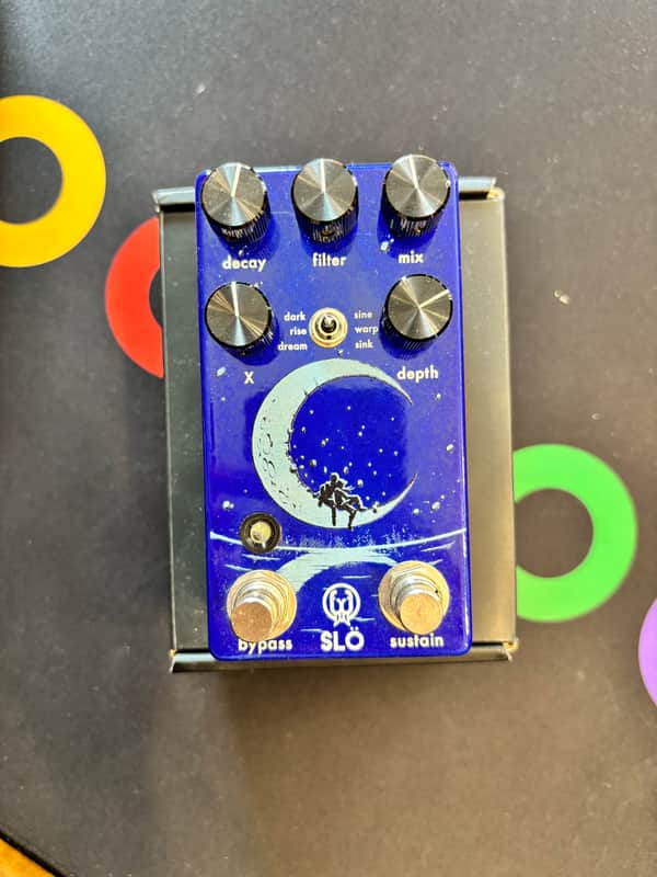 Walrus Audio Slö Multi-Texture Reverb 2019 - Present - Blue image 1