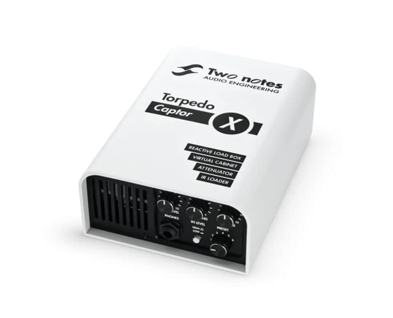 Torpedo Captor X Reactive Loadbox DI and Attenuator 16 Ohms image 1