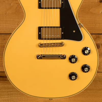 Gibson Custom Les Paul Custom VOS - Heavy Antique White image 11