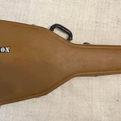 1970’s Ovation Breadwinner Guitar Case Brown image 2