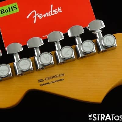 Fender American Ultra II Stratocaster Strat, NECK w LOCKING TUNERS image 6