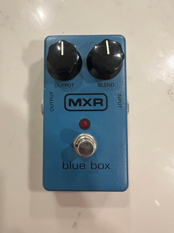 MXR M103 Blue Box Reissue