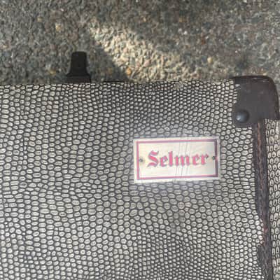 Vintage Selmer Fender Stratocaster guitar case for Pre CBS Strat excellent condition image 4