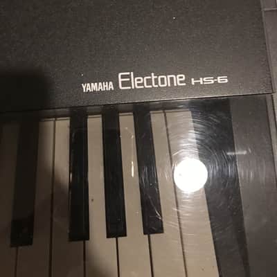 Yamaha Electone HSシリーズ 61鍵 黒 Yamaha Electone HS-6 | Reverb