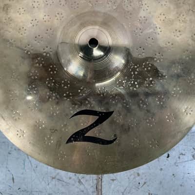 Zildjian 14" Z Custom Hi-Hat Cymbals - Brilliant image 7