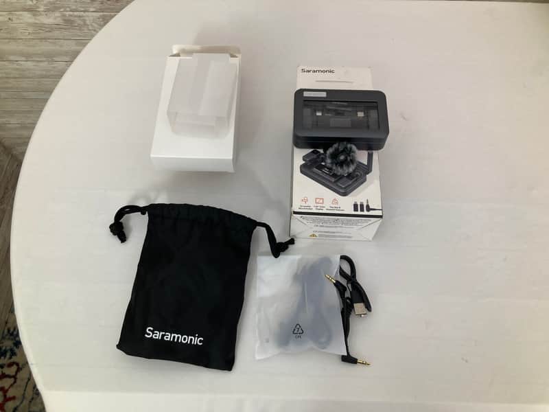 Used Saramonic AIR Wireless MIC Set image 1