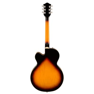 Gretsch G2420 Streamliner Hollow Body with Chromatic II - Laurel Fingerboard, Aged Brooklyn Burst image 4