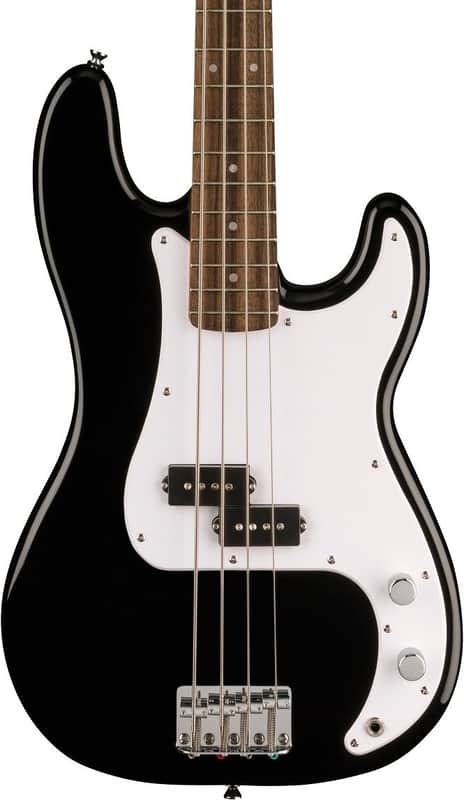 Squier Sonic Precision Bass, Black , Great Beginner or Intermedate Bass ! image 1