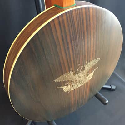 Vintage 1970's Aria Eagle 5-String Banjo image 13