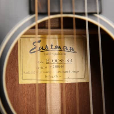 Eastman E100SS-SB - Sunburst - Gig Bag - 2nd Hand image 14