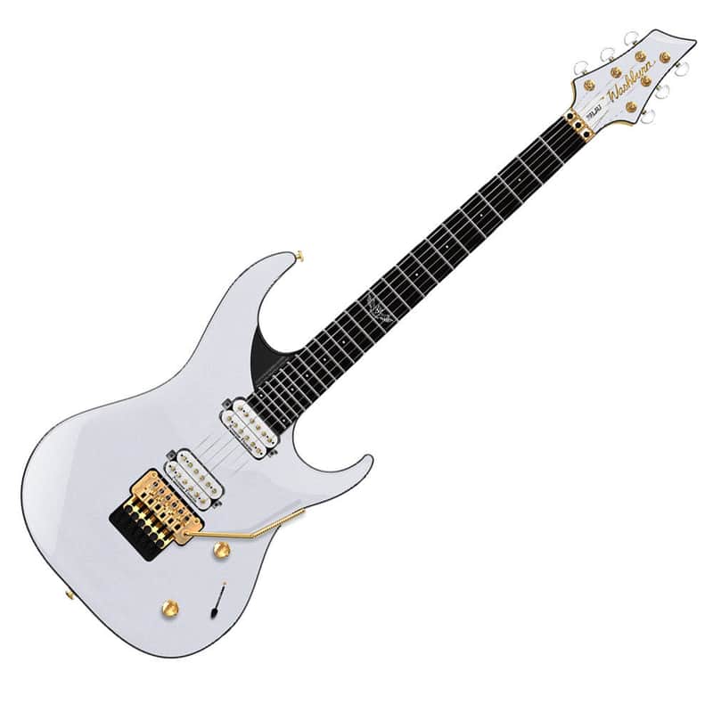 Washburn PXM-DP10WH David Palau Signature Double Cut Solid | Reverb