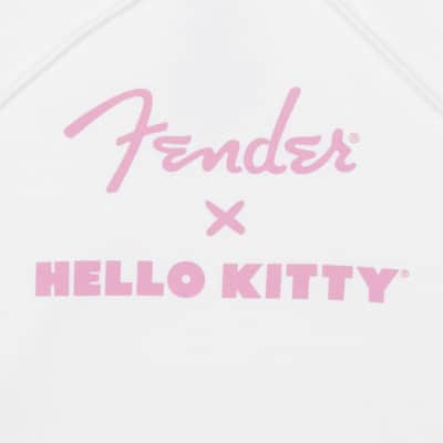 Fender x Hello Kitty Logo Hoodie - White - S image 3