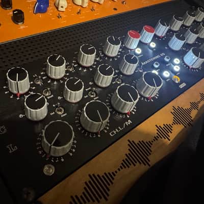 Handcrafted Labs Thermos Mastering EQ: 4-Band Parametric Equalizer (HCL Thermos) - Includes Original Box and Upgraded Sontec Style Knobs image 2