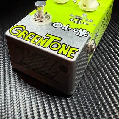 VL Effects Green Tone Bullitt Overdrive-Distortion - Tube Screamer/Dumble Style Overdrive-Booster image 2