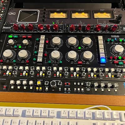 API 7600 Input Module Mic Pre / EQ / Compressor 2000s Black image 1