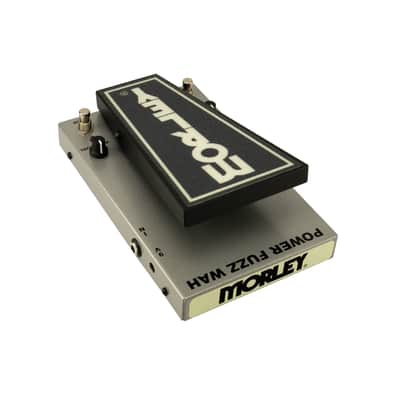 Immagine Morley Classic Power Fuzz Wah Pedal - Optical Dual-Mode Effects - 5