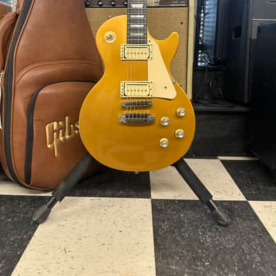 Gibson Les Paul Tribute 2018 - Satin Gold Top image 5