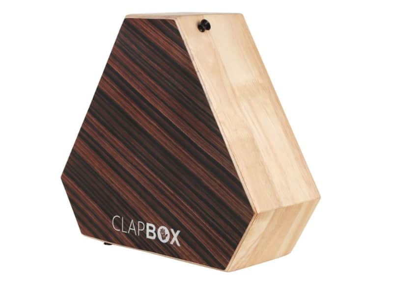 Clapbox Travel Cajon Zebrawood With Carry Bag image 1