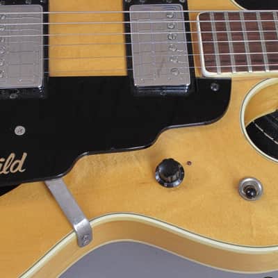 Guild Starfire IV 1979 - Blonde Maple image 6