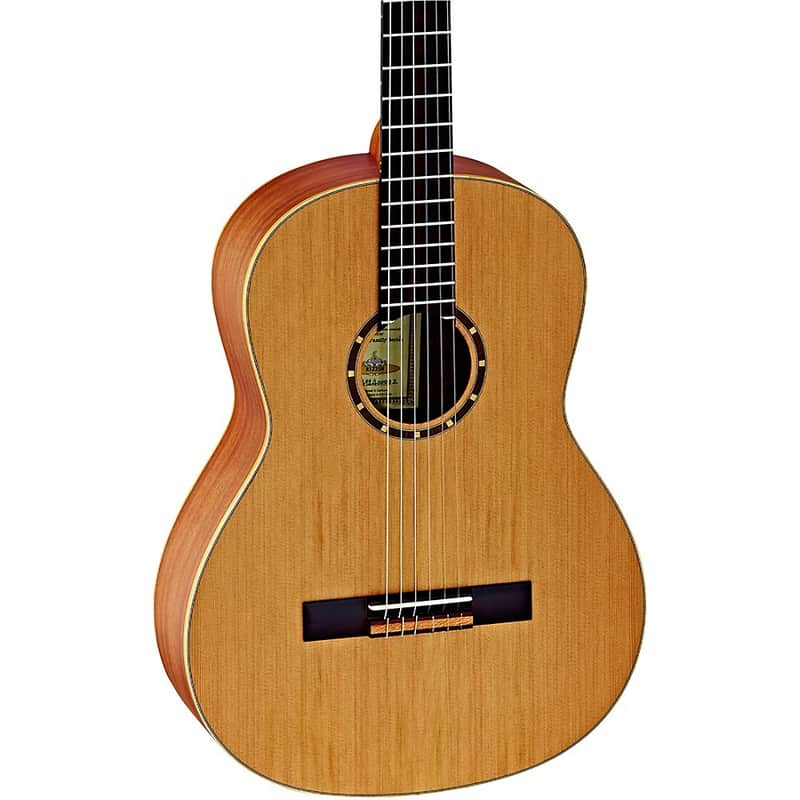 Ortega Family R122SN Classical Guitar Regular Natural Matte image 1