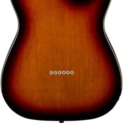 Fender Player II Telecaster Left-Hand, Maple Fingerboard, 3-Color Sunburst image 3