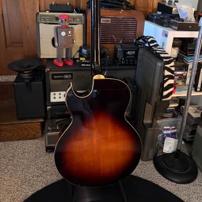 Epiphone Zephyr Regent Reissue - Sunburst - HSC image 6