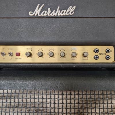 Marshall JMP 50 from 1974 Valve / Tube Guitar Amplifier Head image 21