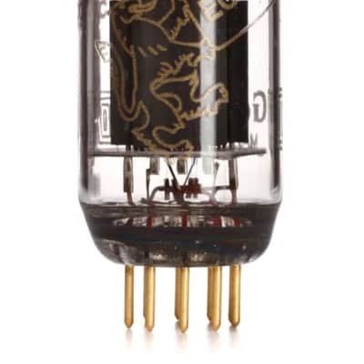 Genalex Gold Lion 12AT7 / ECC81 / B739 Gold Pins. Brand New with Full Warranty! image 2