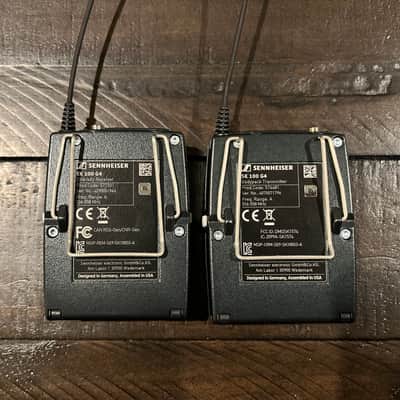 Sennheiser EW 112P G4 Camera-Mount Wireless Microphone System (GB Band 516 - 558 MHz) #1 image 3