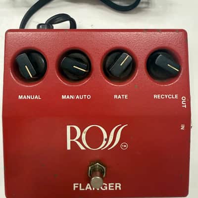 Ross Flanger Analog Original Vintage 1970s Guitar Effect Pedal image 3