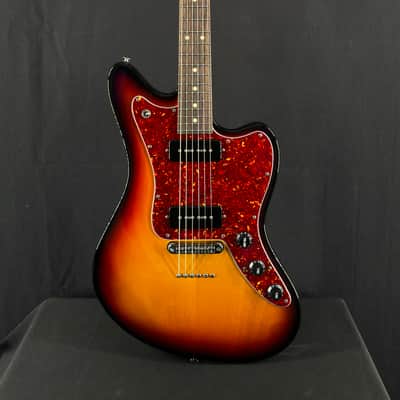 Open Box Demo Suhr Classic JM in 3-Tone Burst with S90 Pickups and TP6 Stoptail Bridge image 3