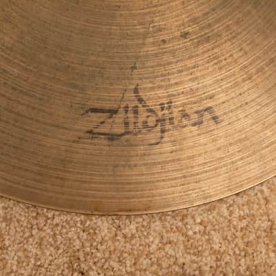 Zildjian A 14" New Beat Hi Hat Cymbals 1056g 1399g image 3