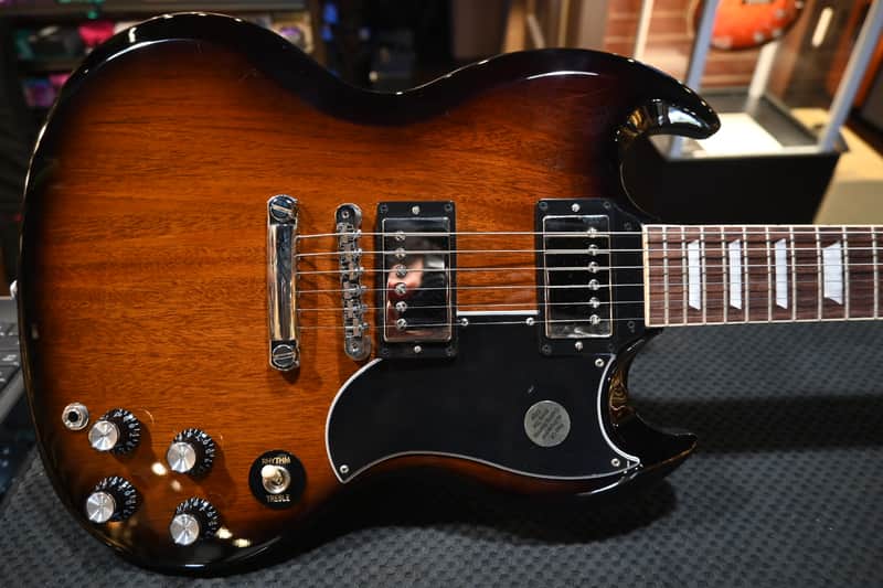 gibson sg 61 tobacco burst Gibson SG Standard ‘61 2023
