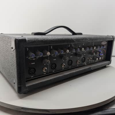 Harbinger HA120 Mixer Pro Audio Powered Mixing Console Vintage Used image 2