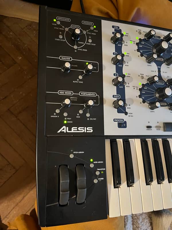 Alesis A6 Andromeda 61-Key Polyphonic Analog Synthesizer | Reverb