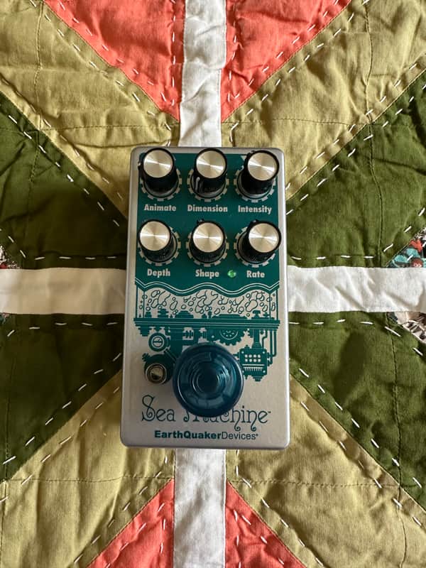 EarthQuaker Devices Sea Machine Super Chorus V3 2017 - Present - Various image 1