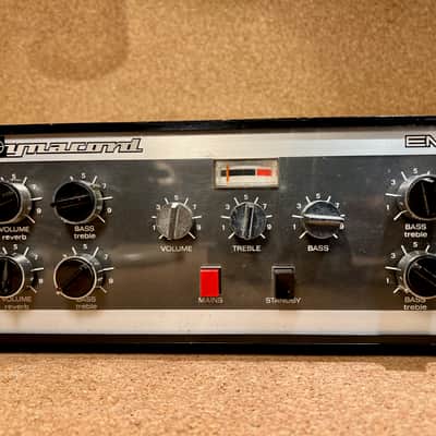 Dynacord Eminent II 1968 - Vintage – Tube Amp – Serviced – Warranty image 8